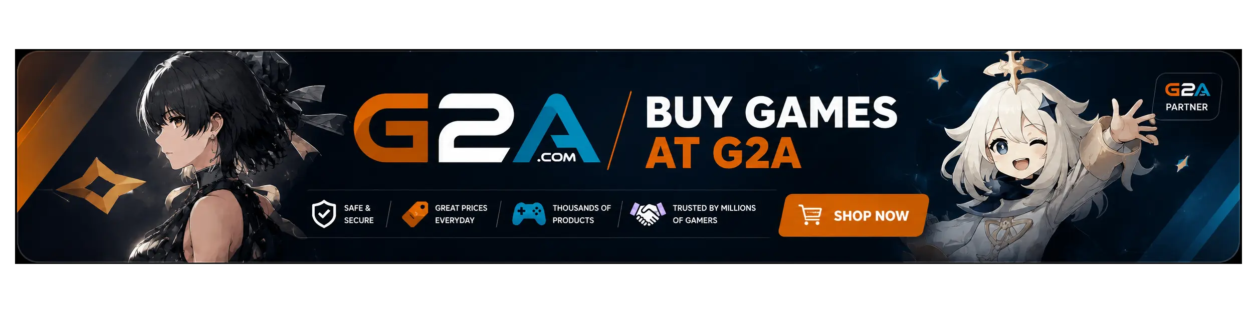 Belanja game di G2A