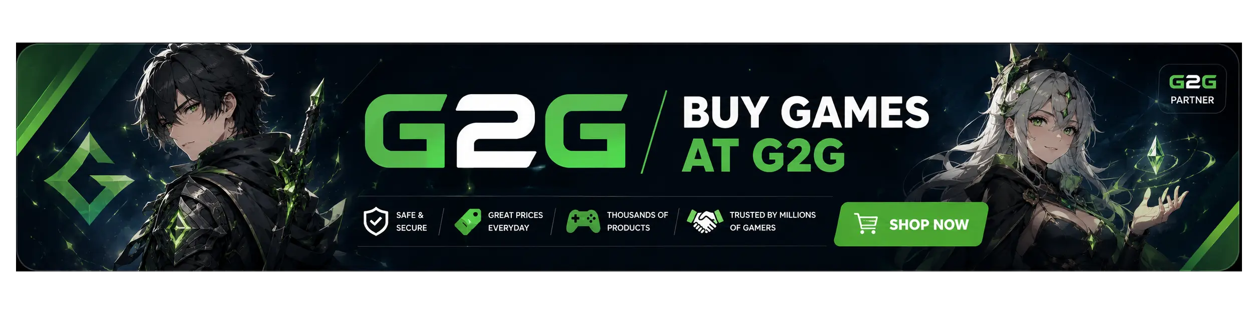 Belanja game di G2G