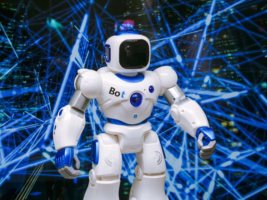 robot humanoid mornine dari aimoga