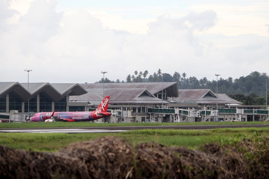 sistem biometrik bandara