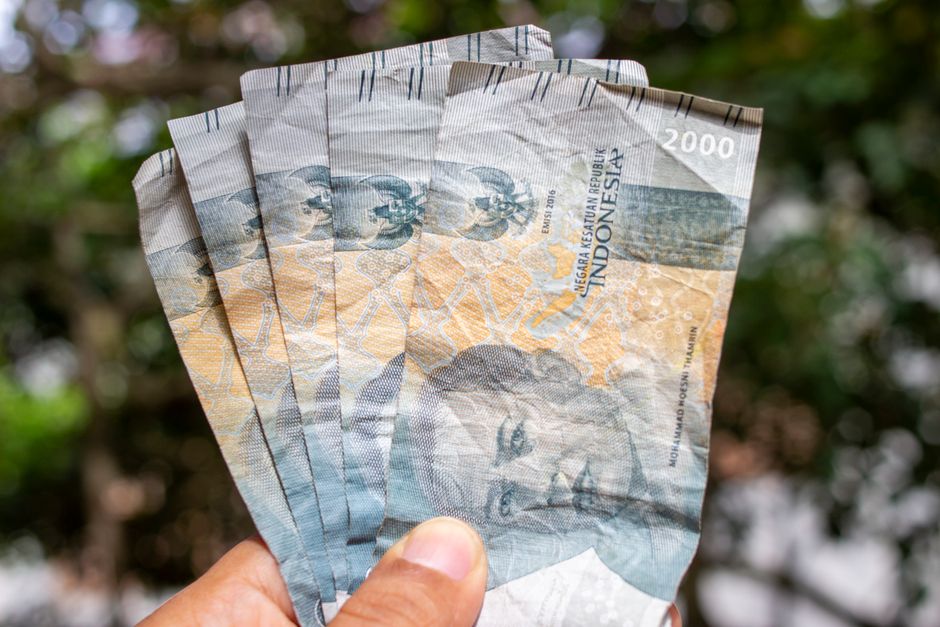 grafik nilai tukar rupiah terhadap dolar AS