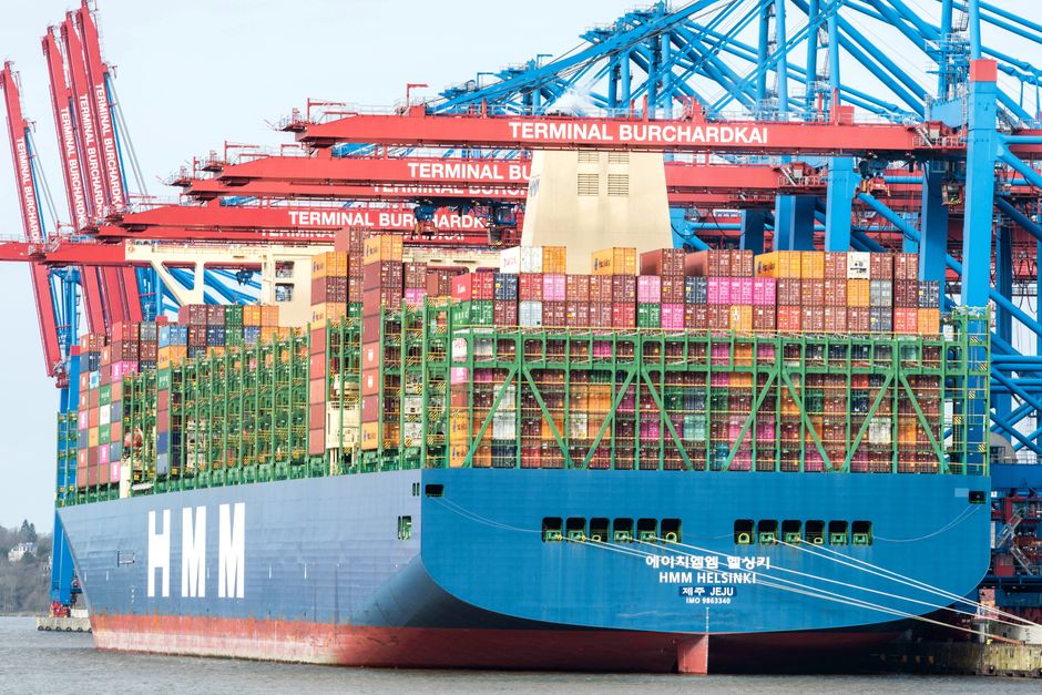 grafik industri logistik di Indonesia