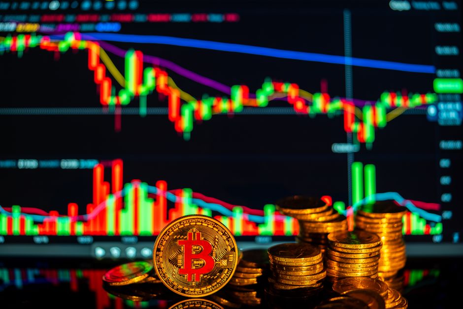 grafik harga bitcoin jatuh