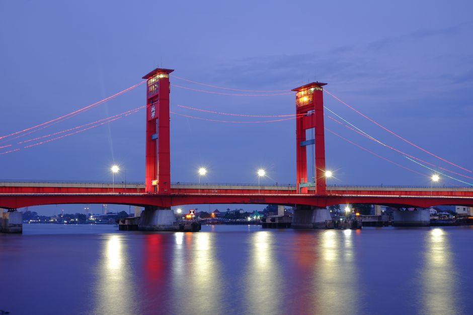 grafik harga emas di Palembang