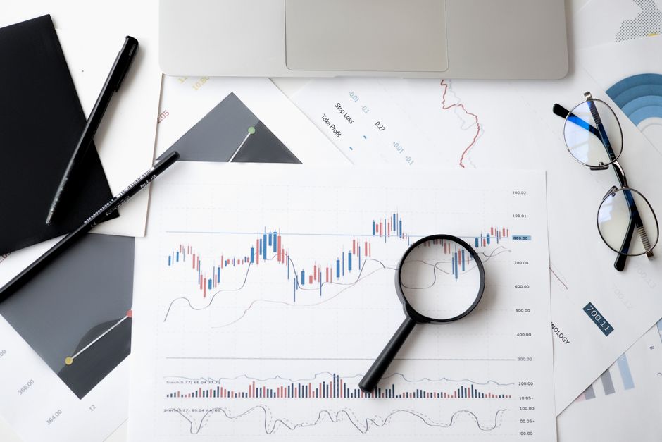 grafik saham Indonesia