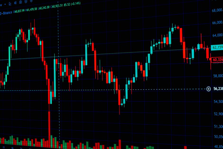 grafik saham IHSG menguat