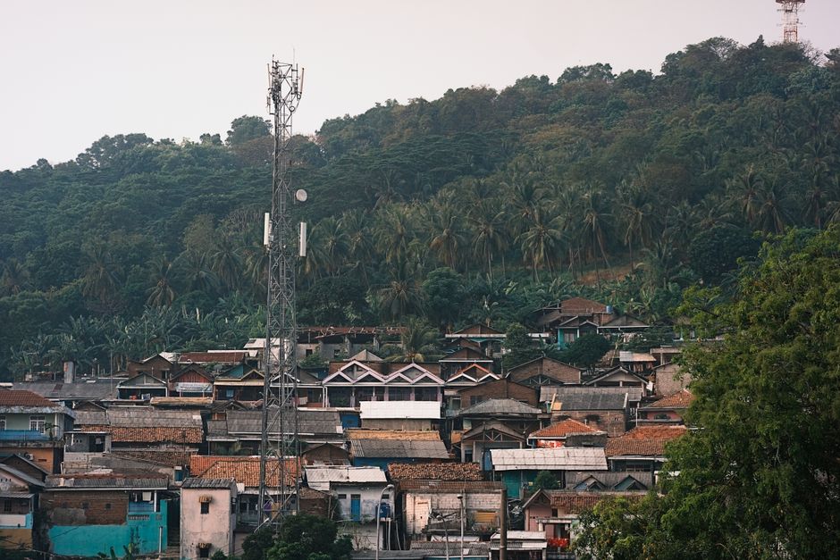 koneksi internet rumah stabil