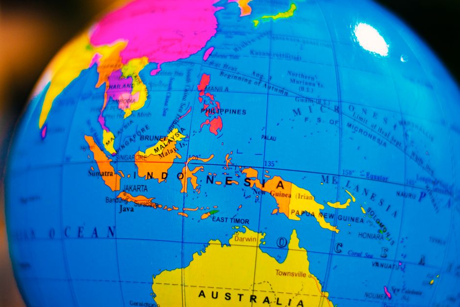 Gambar ilustrasi perdagangan internasional