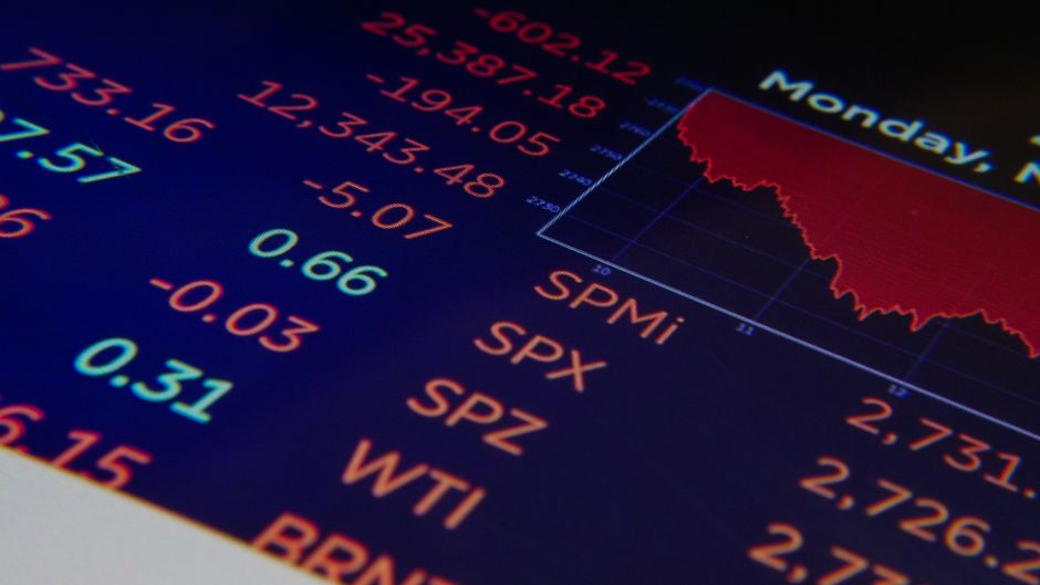 grafik saham BUMI dan BRMS