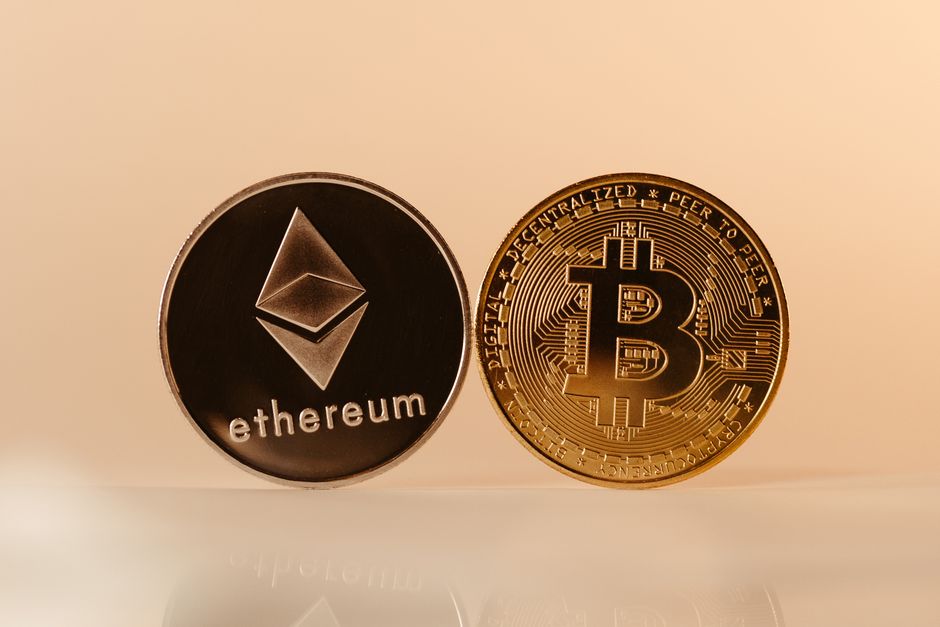 Ilustrasi penguatan harga kripto