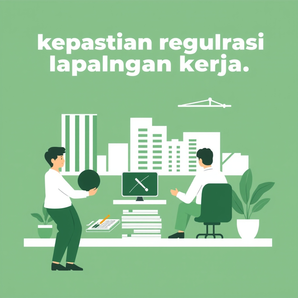 Ilustrasi kepastian regulasi ketenagakerjaan