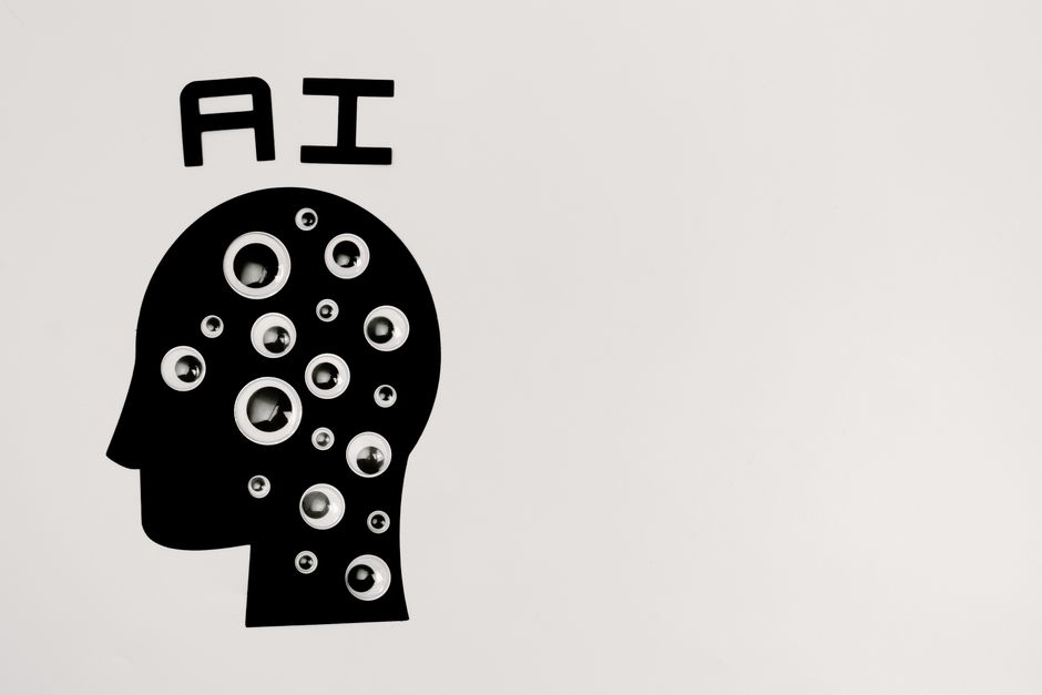 gambar ilustrasi kontrol manusia dan hati nurani dalam penggunaan AI