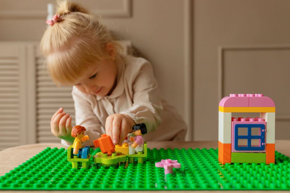 Lego mainan anak olahraga