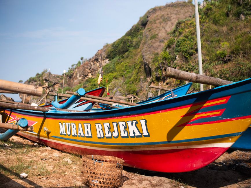 masyarakat desa yang mendapatkan bantuan modal usaha