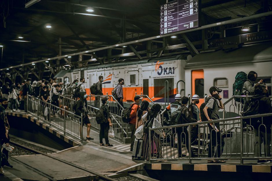 penumpang bus akap surabaya jakarta meningkat
