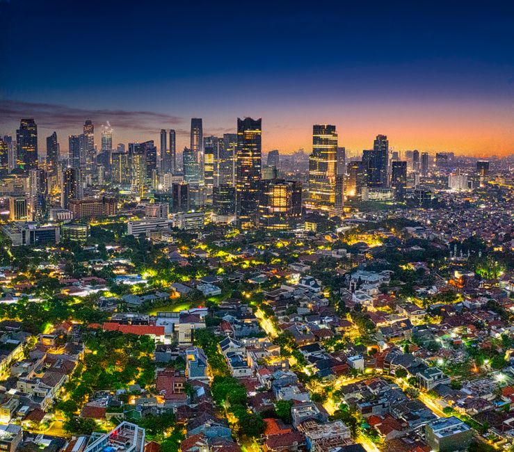 grafik ekonomi emerging market melambat