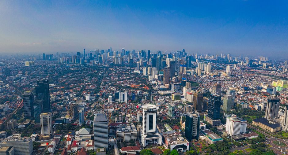 grafik pertumbuhan ekonomi Jakarta