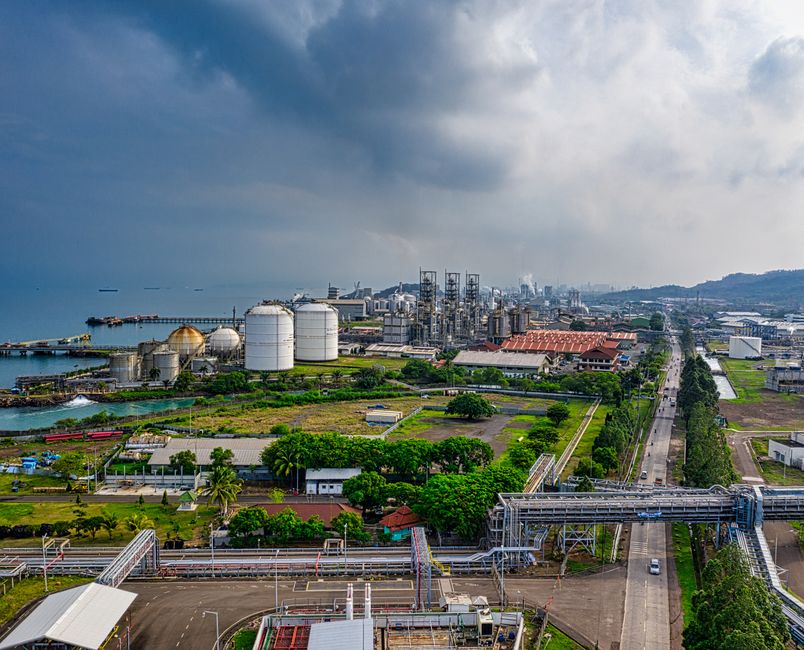 industri petrokimia di Indonesia