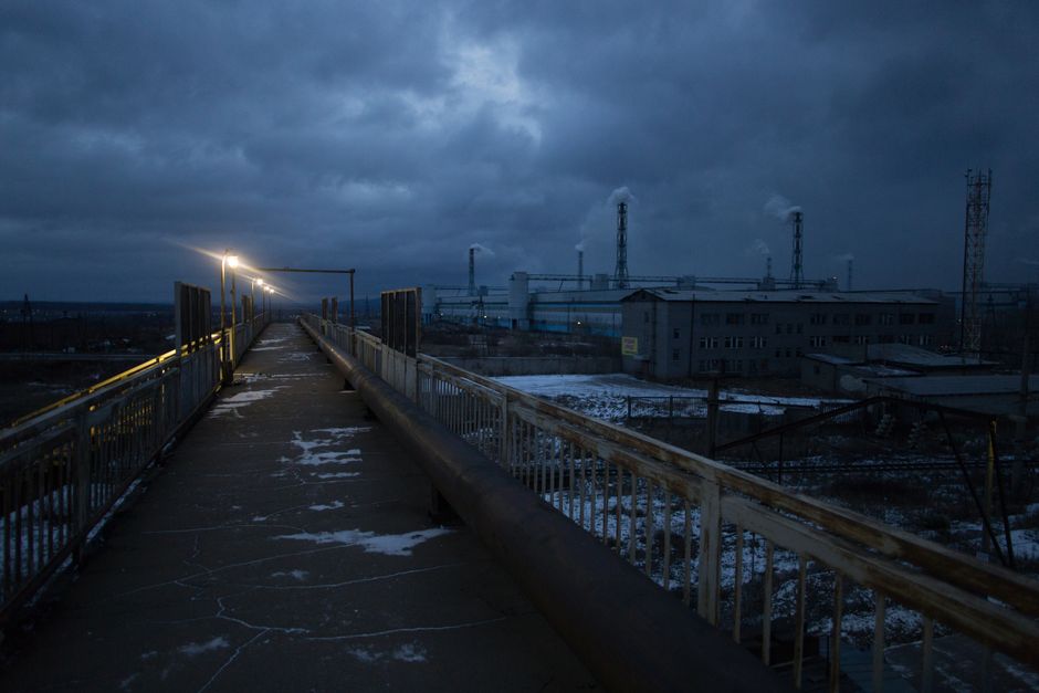 pabrik pupuk urea rusia