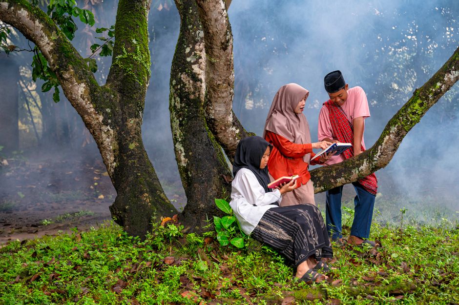 grafik laba bersih pupuk indonesia semester 2026