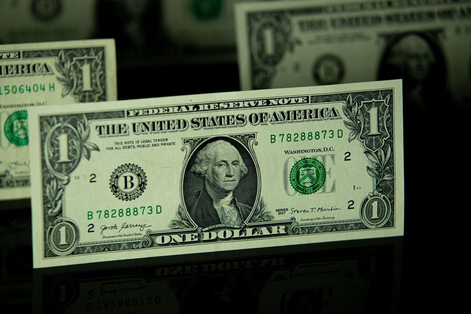 grafik nilai tukar rupiah dolar AS