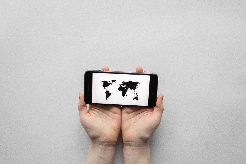 gambar ilustrasi perluasan jaringan digital global