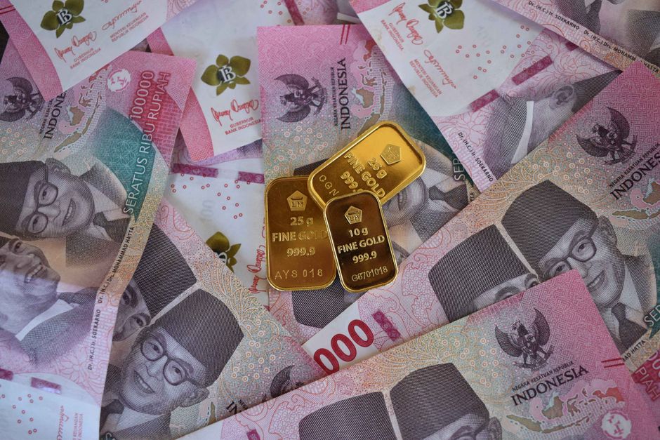 grafik transaksi kripto Indonesia