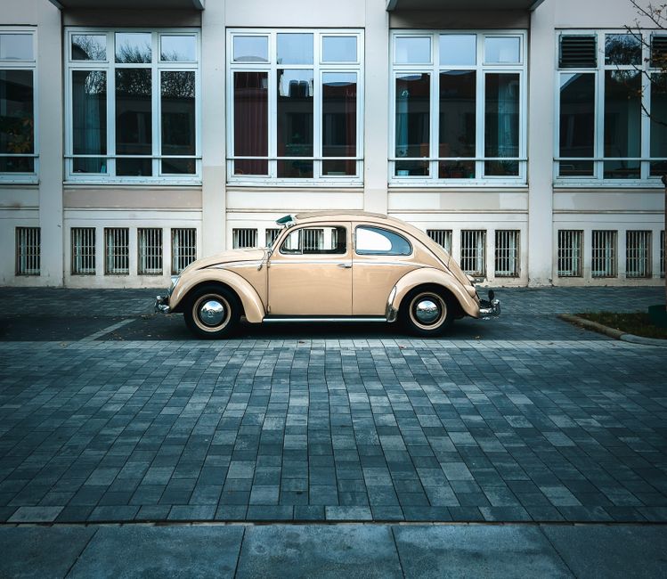 gambar ilustrasi pabrik Volkswagen di Jerman