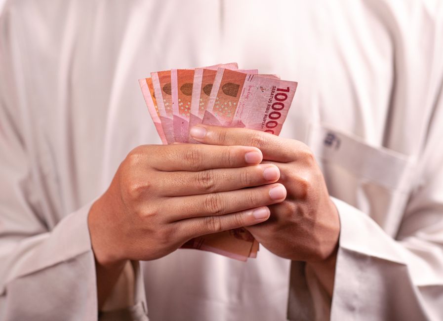 ilustrasi wakaf uang sebagai investasi produktif